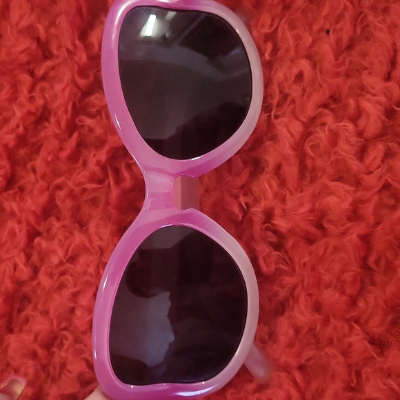 Purple Fox Plush Handbag and Sunglasses Set - Picture 2 of 4